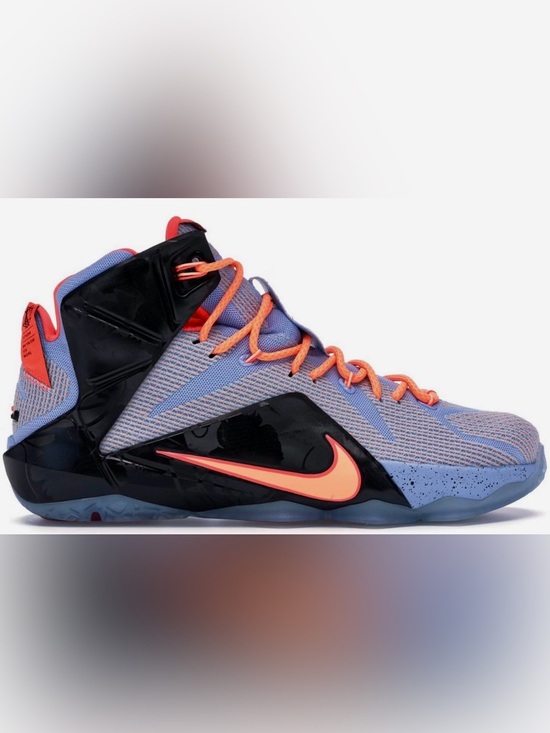 Nike Shoes - Nike Lebron 12 XII Easter Aluminum Sunset (Men’s women’s kids size 6.5)